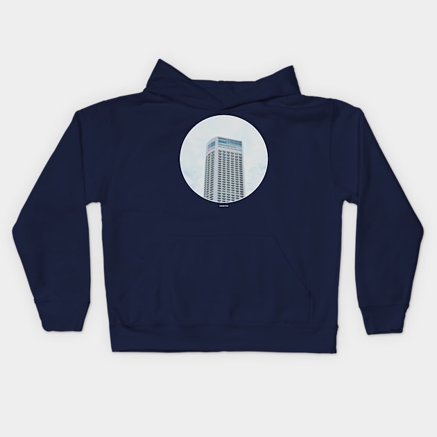 Singapore Building Kids Hoodie by sgexplorer